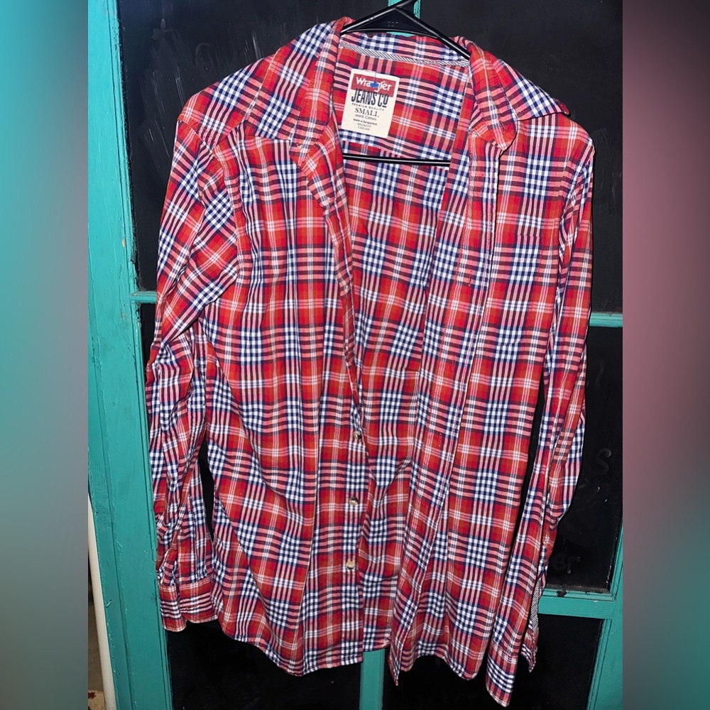 Wrangler button down